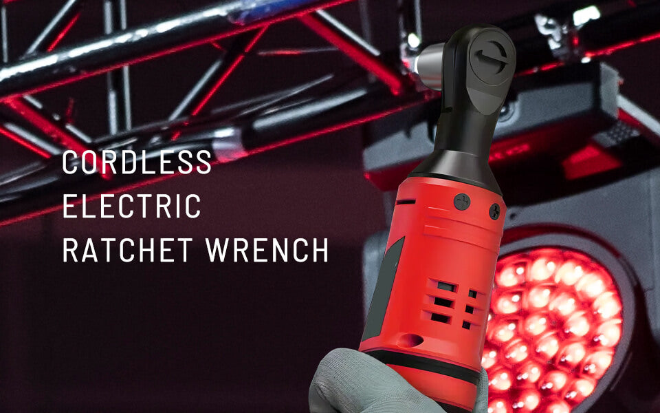 Extensive use of cordless electric ratchet wrenches