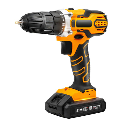 Cordless 21V Drill Driver 25+1 Torque Setting Various 3/8" Keyless Chuck Power Tool