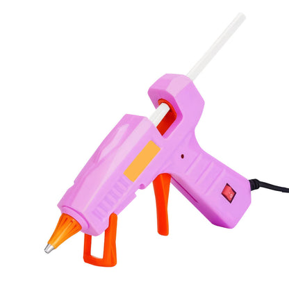 Hot Glue Gun Kit with 30 Glue Sticks Mini Hot Melt Glue Gun with Carrying Case